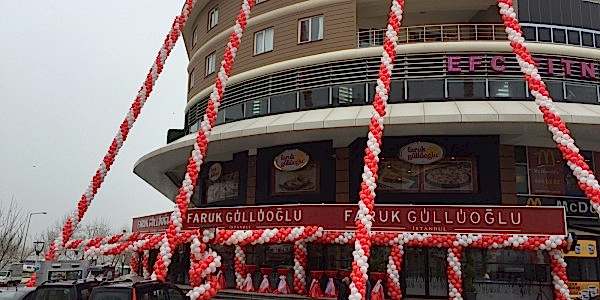 açılış organizasyonu